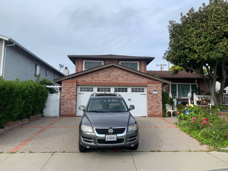 2008 Volkswagen Touareg 2 VR6 FSI