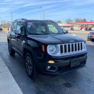 2015 Jeep Renegade for sale at City to City Auto Sales in Richmond VA