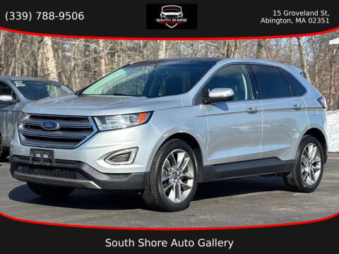 2018 Ford Edge Titanium