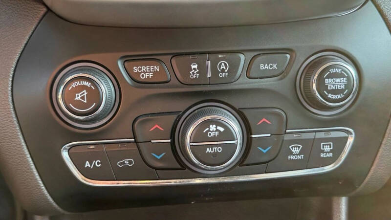 2017 Jeep Cherokee Overland