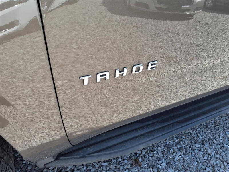 2016 Chevrolet Tahoe LT