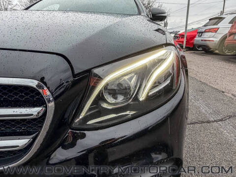 2018 Mercedes-Benz E-Class E 400 4MATIC