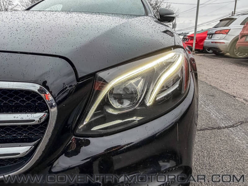 2018 Mercedes-Benz E-Class E 400 4MATIC