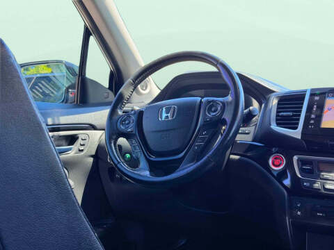 2016 Honda Pilot Elite