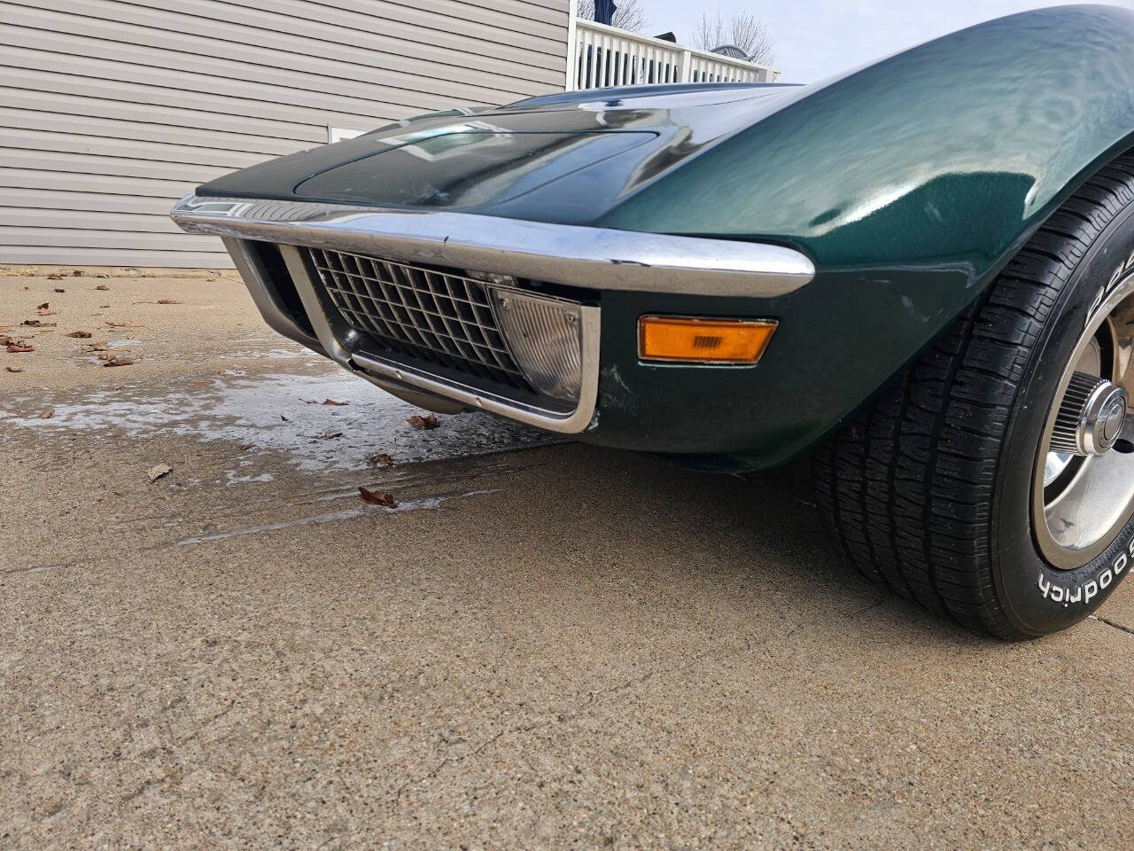 1971 Chevrolet Corvette 17