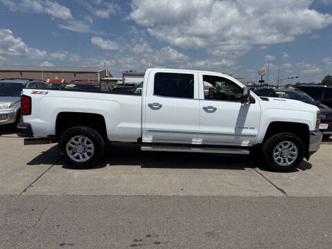2017 Chevrolet Silverado 3500HD