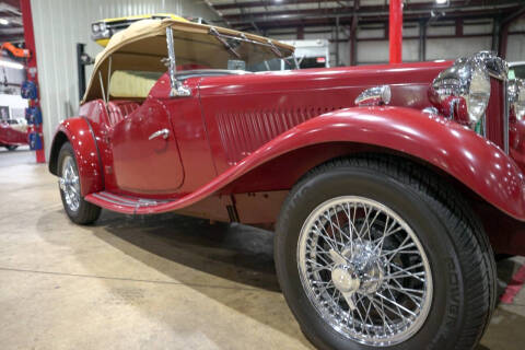 1953 MG TD