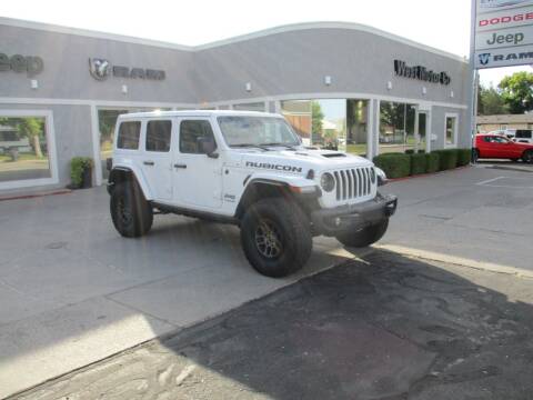 2022 Jeep Wrangler Unlimited for sale at West Motor Company in Hyde Park UT