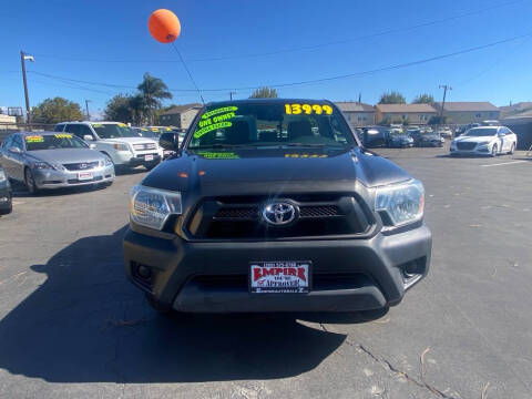 2013 Toyota Tacoma for sale at Empire Auto Salez in Modesto CA