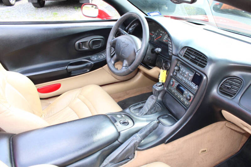 2001 Chevrolet Corvette