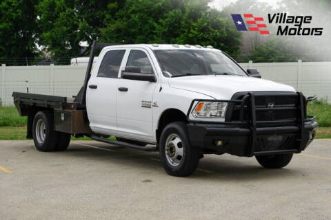 2014 RAM 3500 for sale at Village Motors in Lewisville TX