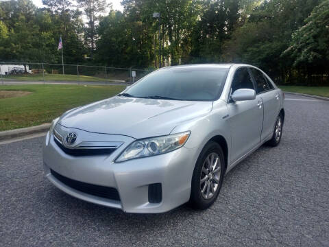 2010 Toyota Camry Hybrid for sale at Final Auto in Alpharetta GA