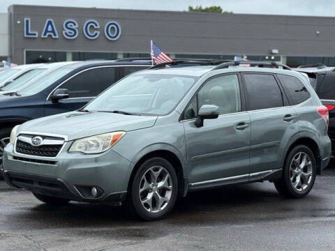 2015 Subaru Forester for sale at LASCO FORD in Fenton MI