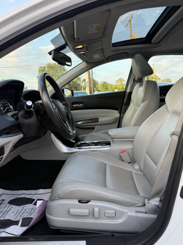 2015 Acura TLX