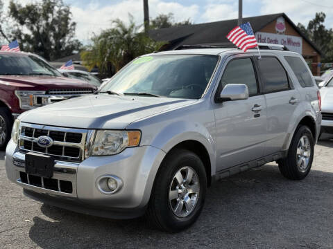 2011 Ford Escape Limited