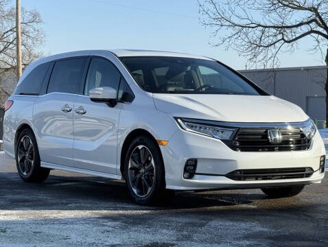 2022 Honda Odyssey Elite