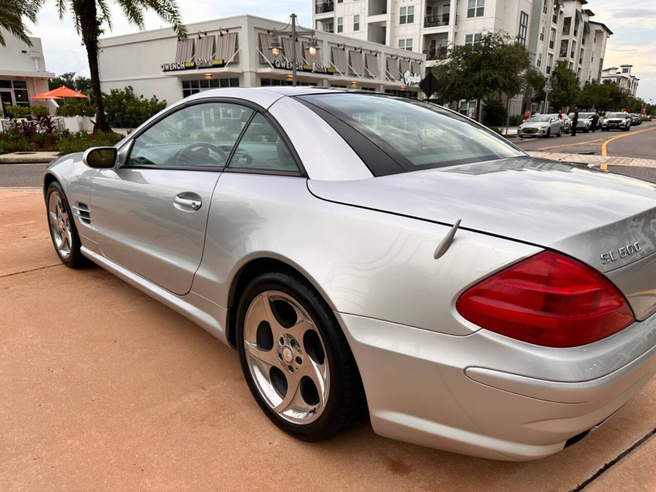 2004 Mercedes-Benz SL-Class for sale at EUROPEAN MOTORCARS OF TAMPA in Tampa, FL