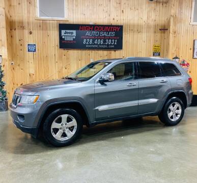 2011 Jeep Grand Cherokee for sale at Boone NC Jeeps-High Country Auto Sales in Boone NC