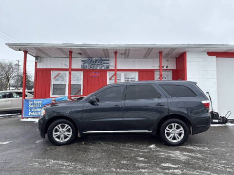 2013 Dodge Durango SXT