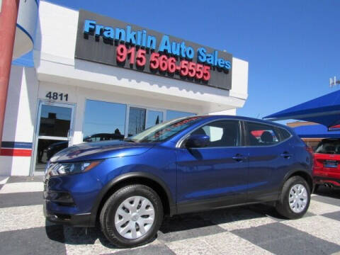2020 Nissan Rogue Sport for sale at Franklin Auto Sales in El Paso TX