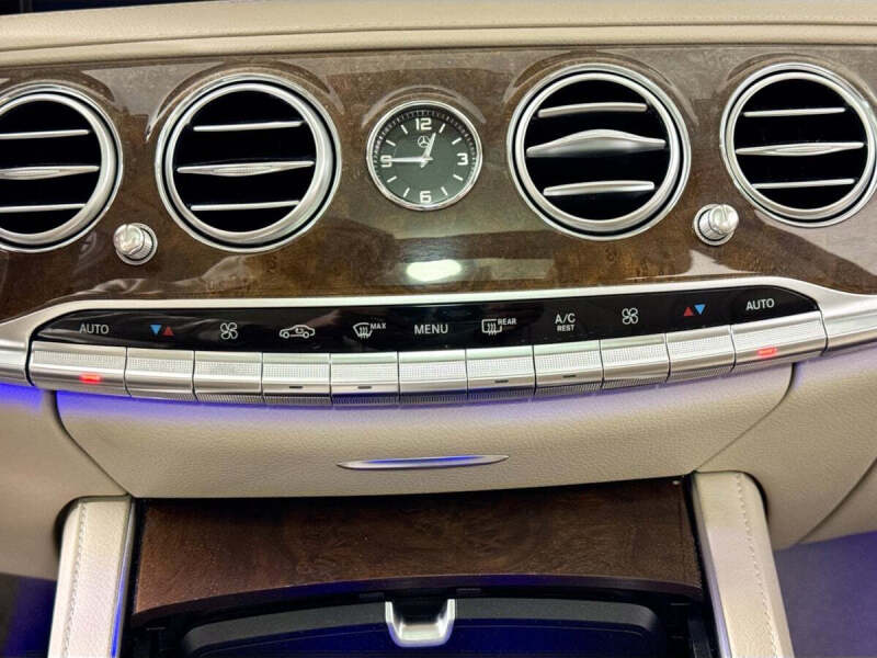 2015 Mercedes-Benz S-Class S 550