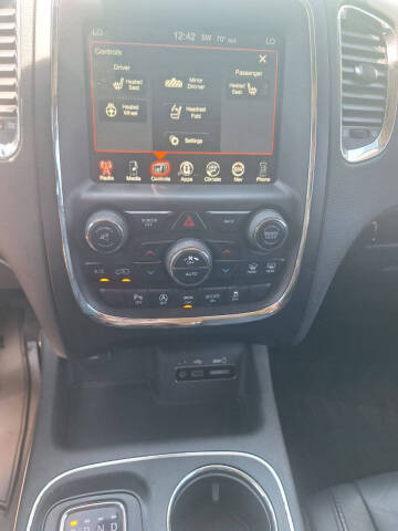 2016 Dodge Durango Limited