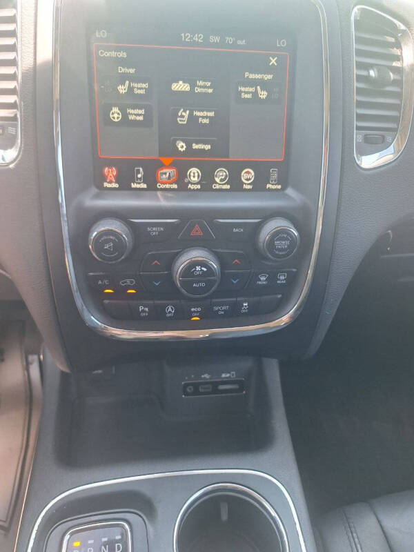 2016 Dodge Durango Limited