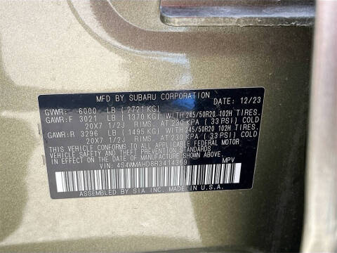 2024 Subaru Ascent Onyx Edition