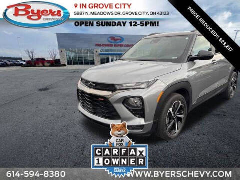 2023 Chevrolet TrailBlazer RS