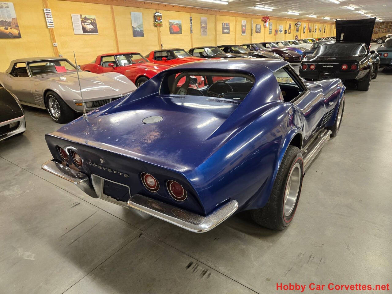 1972 Chevrolet Corvette 34