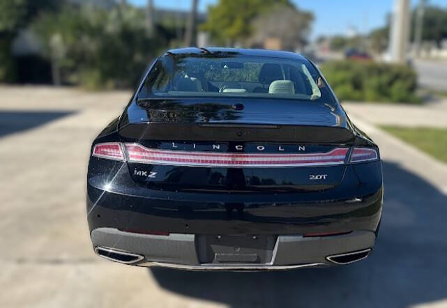 2018 Lincoln MKZ Select