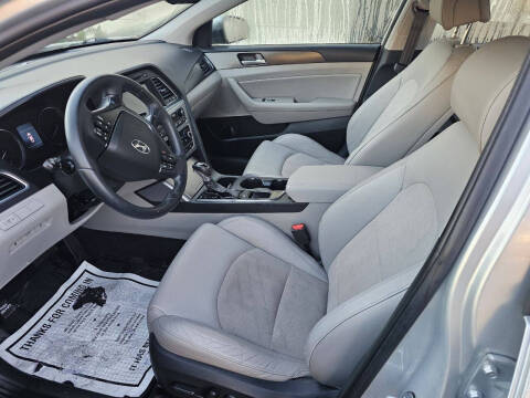 2017 Hyundai Sonata Sport