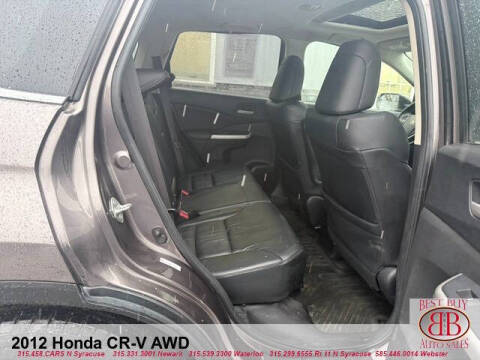 2012 Honda CR-V