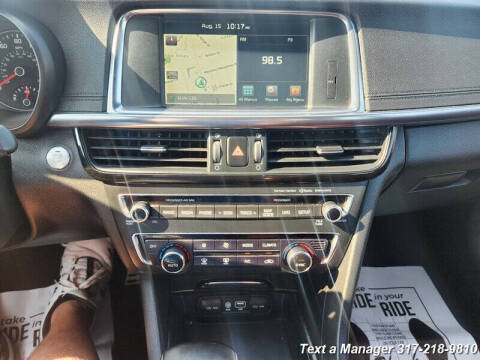 2017 Kia Optima SX Turbo