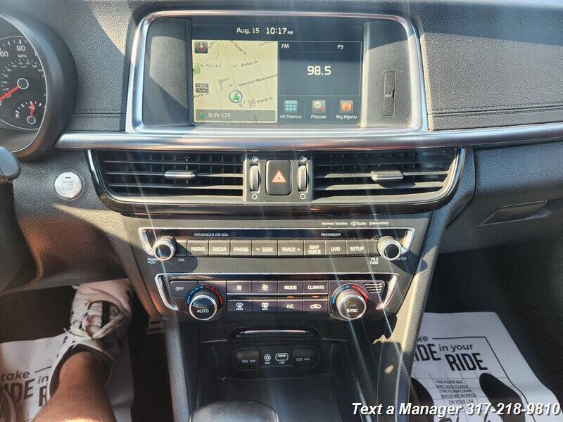 2017 Kia Optima SX Turbo