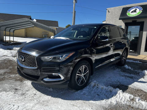 2019 Infiniti QX60 for sale at T & C Auto Sales in Mountain Home AR