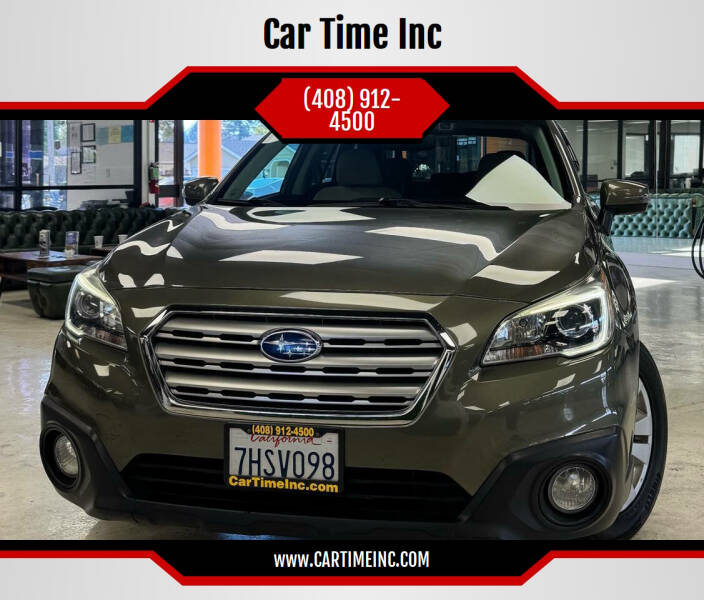 2015 Subaru Outback for sale at Car Time Inc in San Jose CA