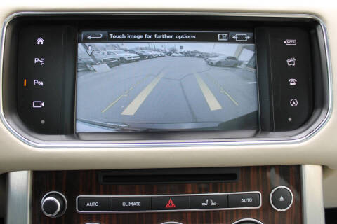 2016 Land Rover Range Rover Supercharged