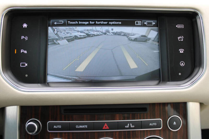 2016 Land Rover Range Rover Supercharged