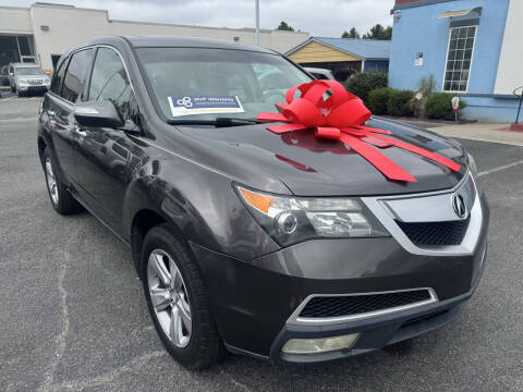 2012 Acura MDX SH-AWD w/Tech
