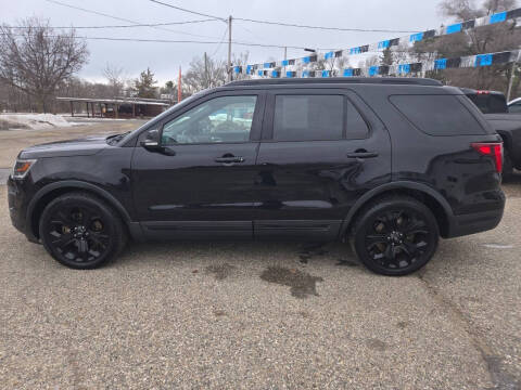 2019 Ford Explorer Sport