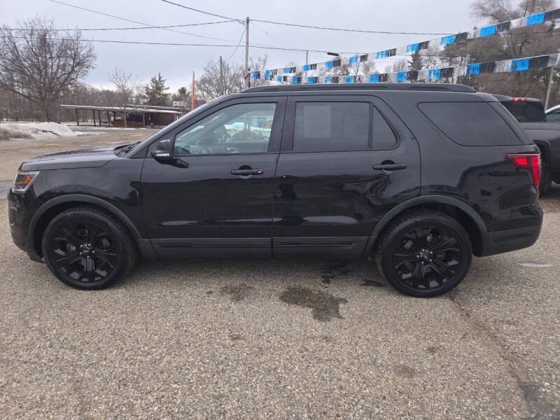 2019 Ford Explorer Sport