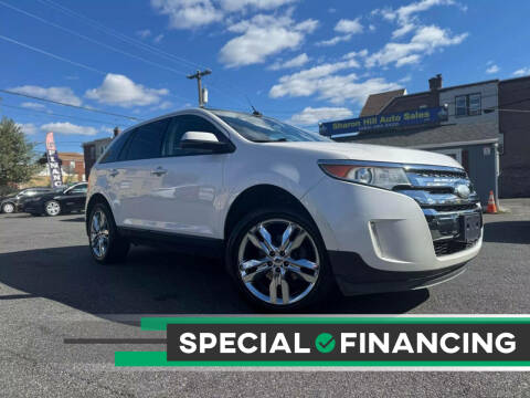 2012 Ford Edge for sale at Sharon Hill Auto Sales LLC in Sharon Hill PA