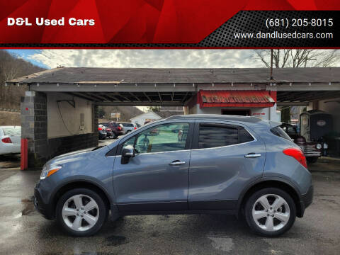 2015 Buick Encore for sale at D&L Used Cars in Charleston WV
