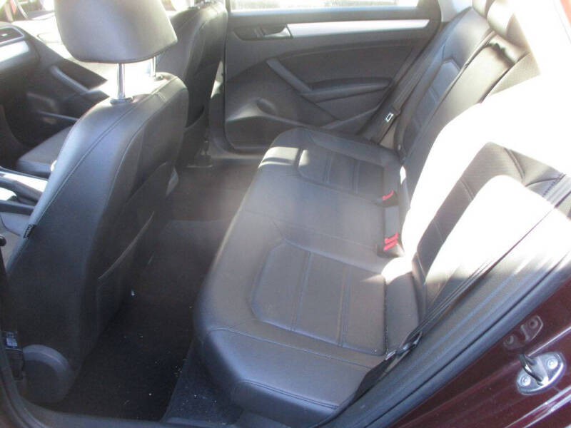 2012 Volkswagen Passat