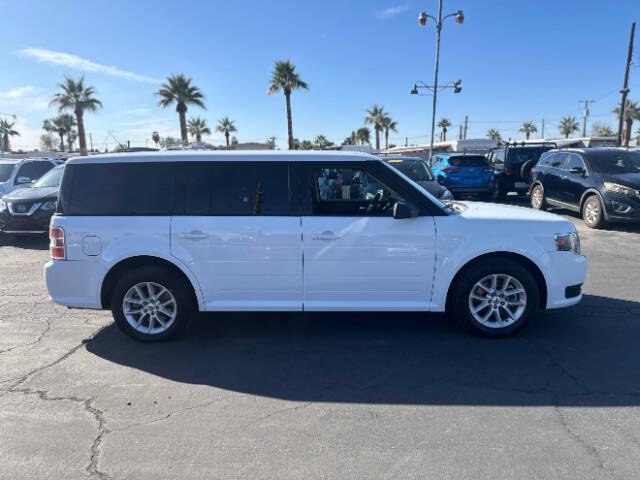 White 2015 Ford Flex SE SE 4dr Crossover 2