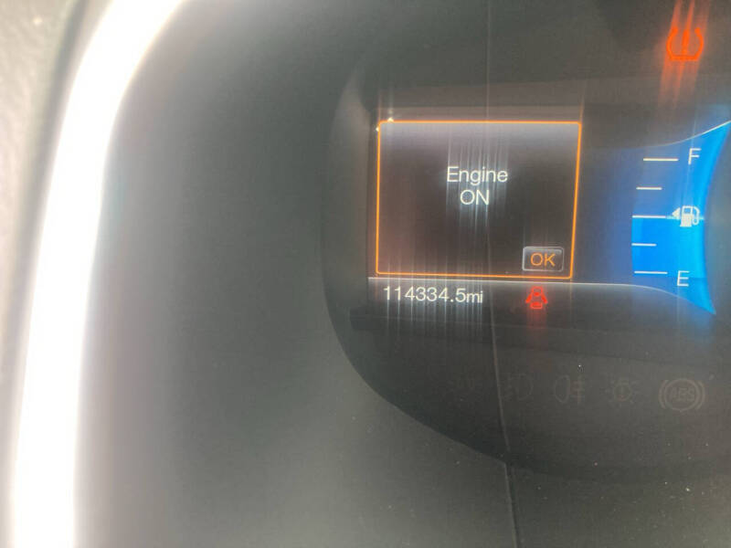 2016 Ford Edge Titanium