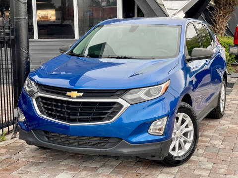 2019 Chevrolet Equinox for sale at Unique Motors of Tampa in Tampa FL