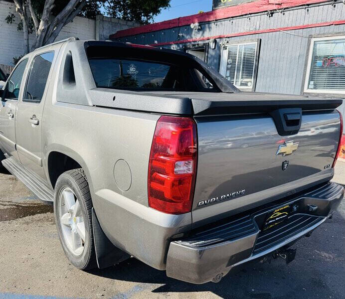 2007 Chevrolet Avalanche LTZ 1500