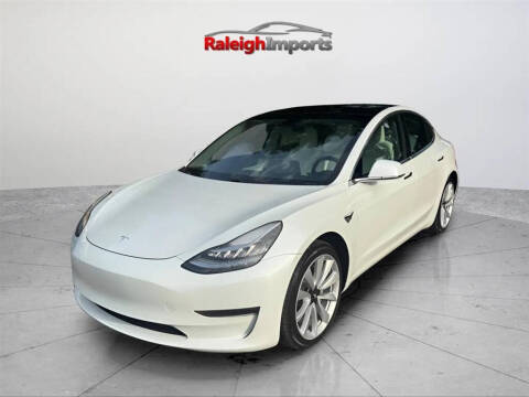 2020 Tesla Model 3 Long Range